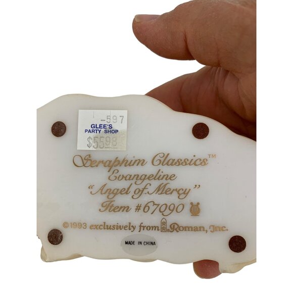 Lot of 3 Angels Seraphim Roman Francesca Monica Evangeline Figurine Decor 7116 - Picture 8 of 10